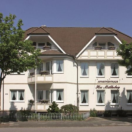 Pension Appartementhaus Hus Moehlenbarg Cuxhaven Buitenkant foto