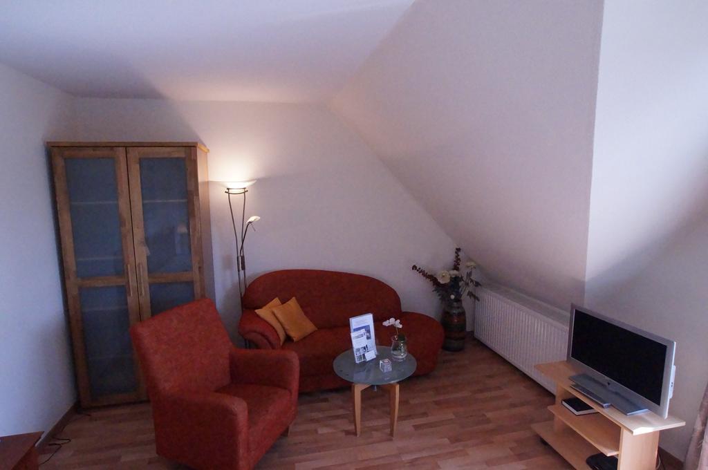 Pension Appartementhaus Hus Moehlenbarg Cuxhaven Kamer foto