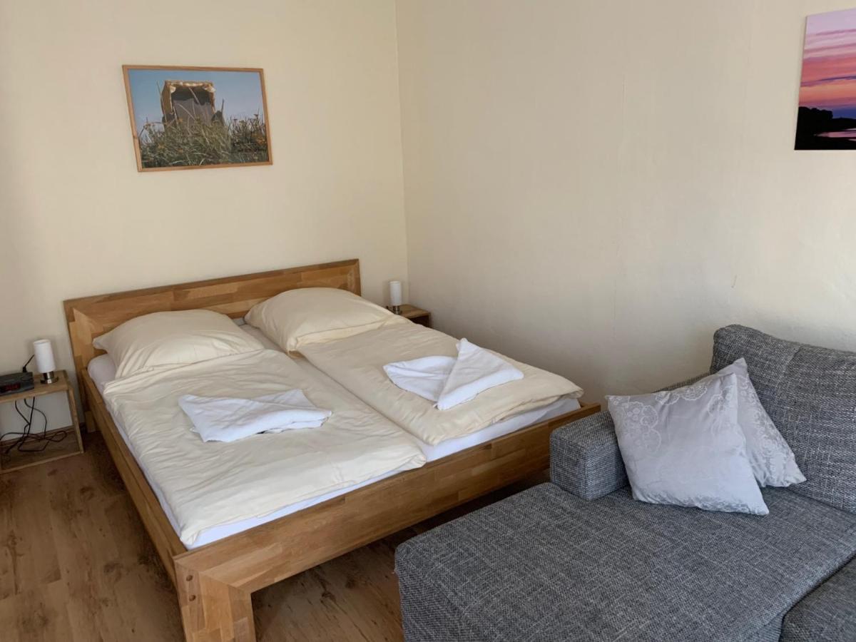 Pension Appartementhaus Hus Moehlenbarg Cuxhaven Buitenkant foto