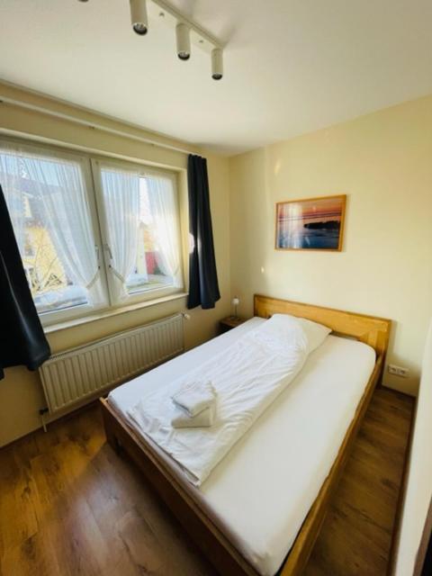 Pension Appartementhaus Hus Moehlenbarg Cuxhaven Buitenkant foto
