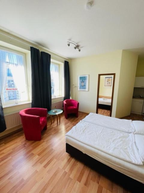 Pension Appartementhaus Hus Moehlenbarg Cuxhaven Buitenkant foto