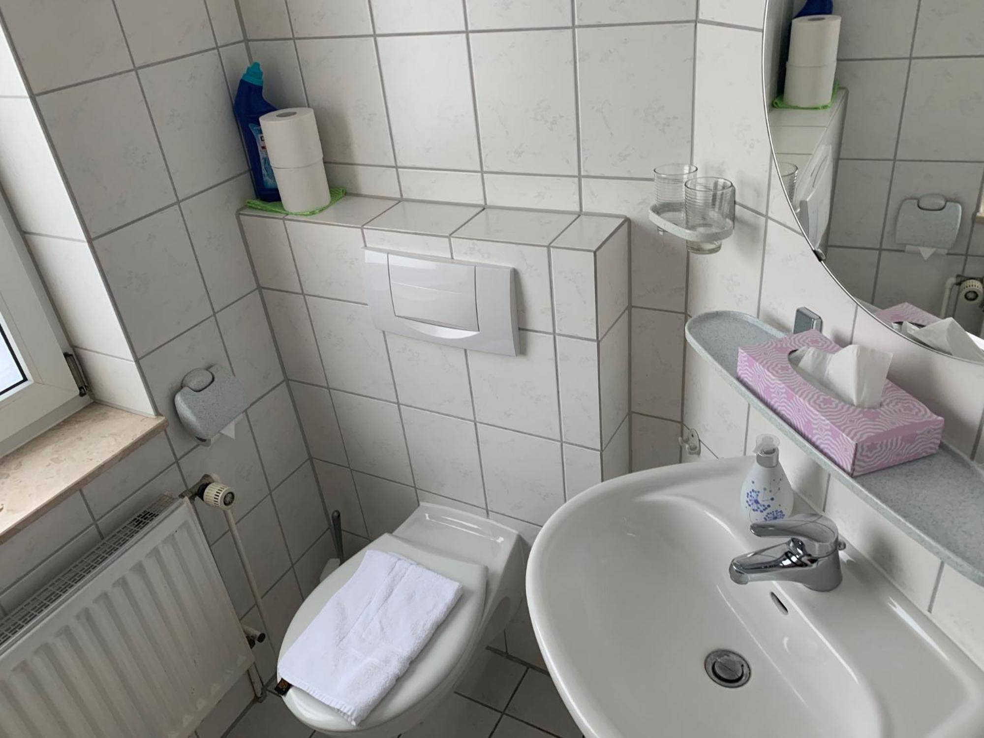 Pension Appartementhaus Hus Moehlenbarg Cuxhaven Buitenkant foto