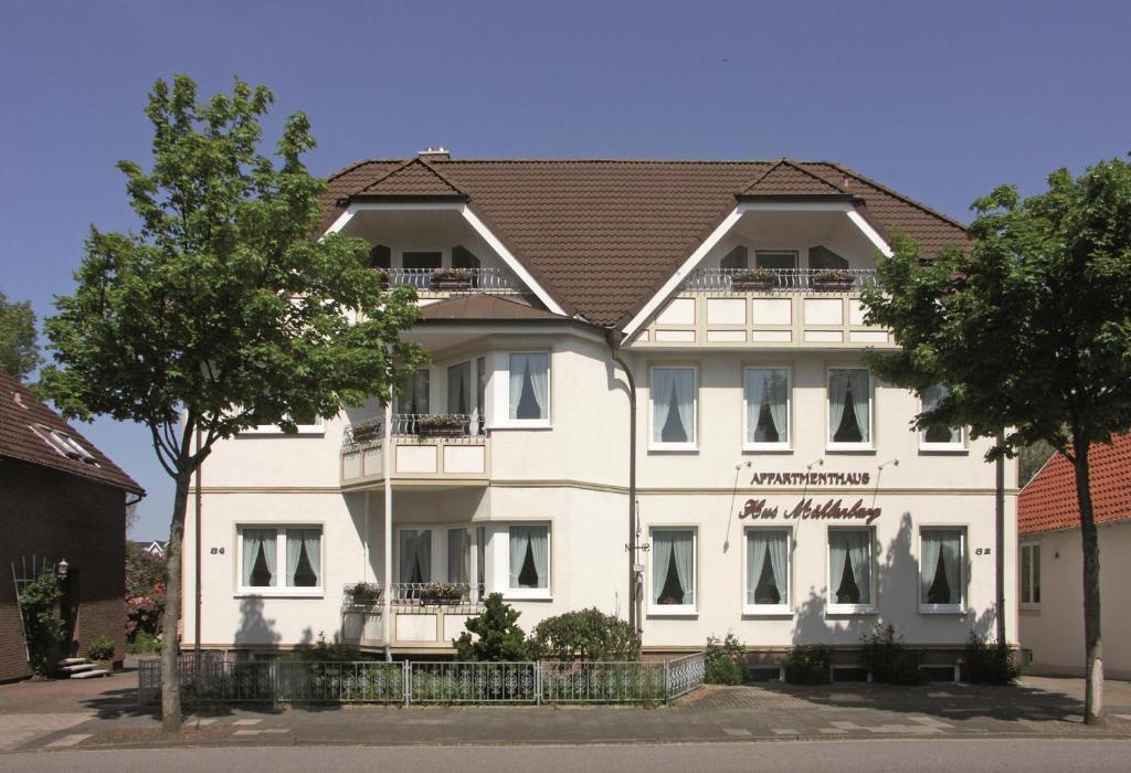 Pension Appartementhaus Hus Moehlenbarg Cuxhaven Buitenkant foto