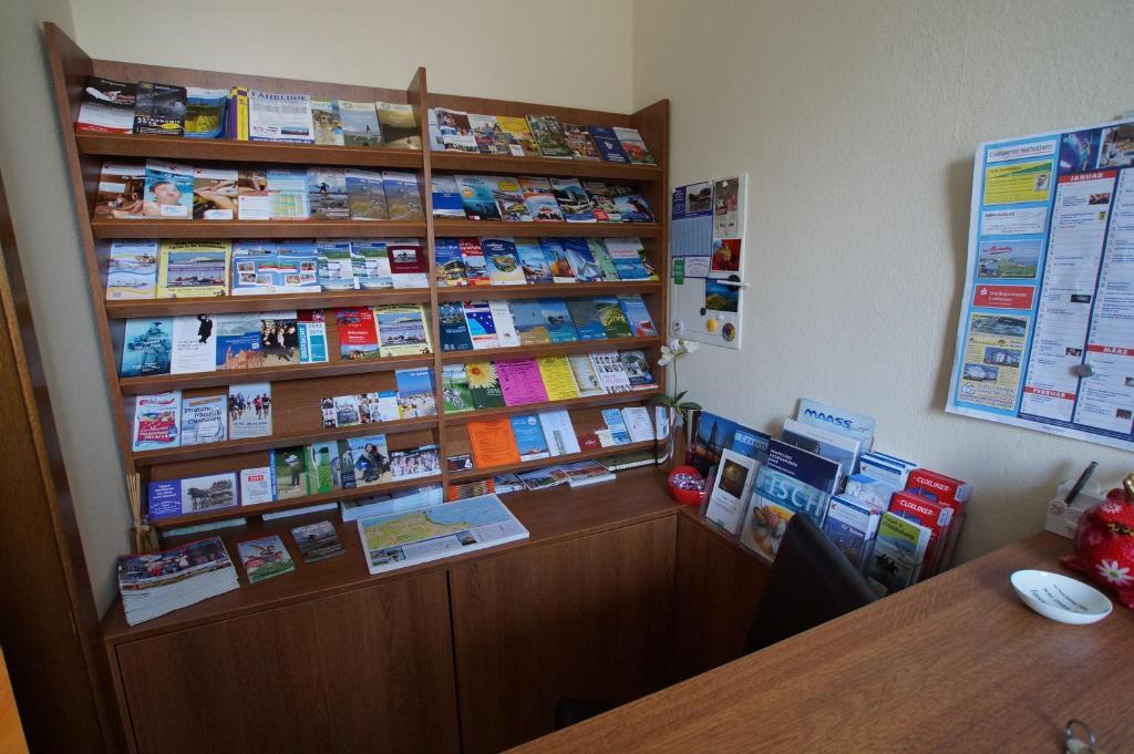 Pension Appartementhaus Hus Moehlenbarg Cuxhaven Buitenkant foto