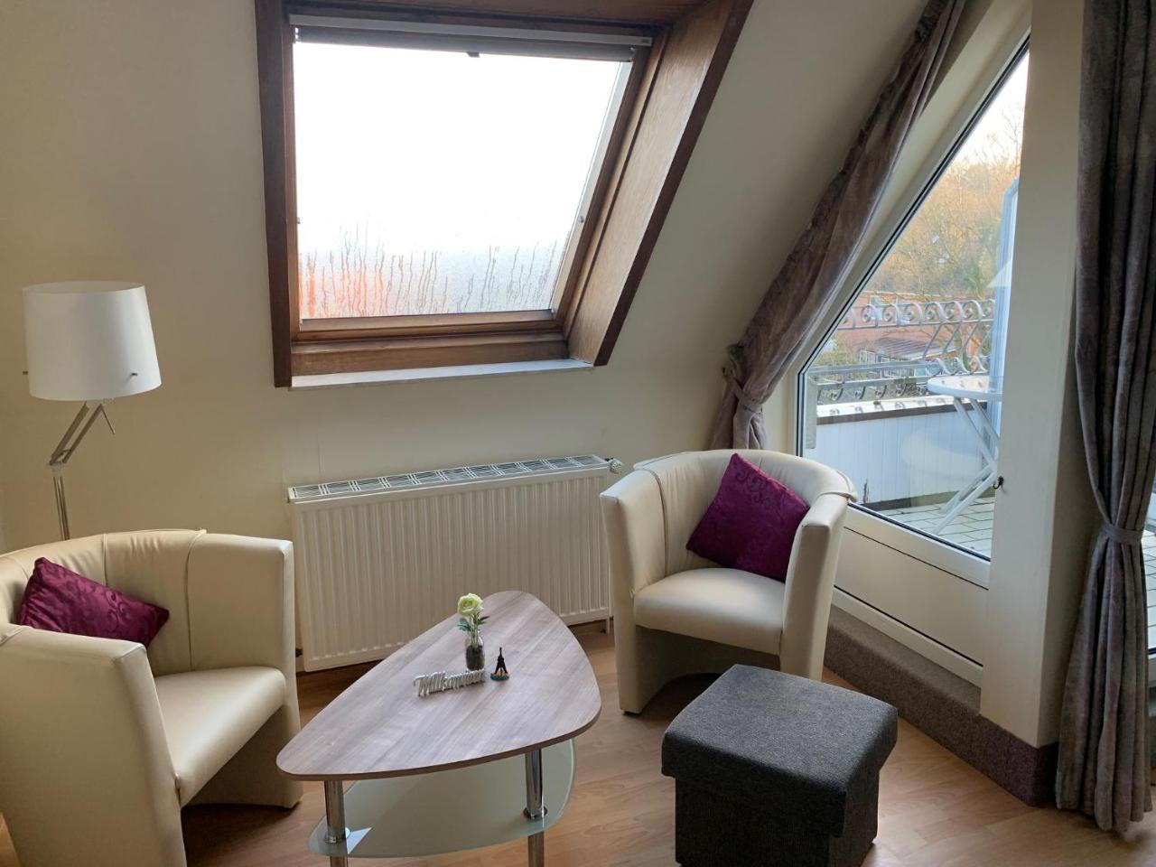Pension Appartementhaus Hus Moehlenbarg Cuxhaven Buitenkant foto