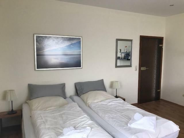 Pension Appartementhaus Hus Moehlenbarg Cuxhaven Buitenkant foto