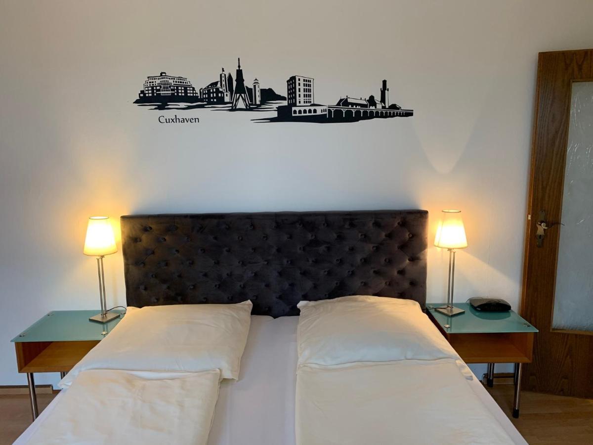 Pension Appartementhaus Hus Moehlenbarg Cuxhaven Buitenkant foto