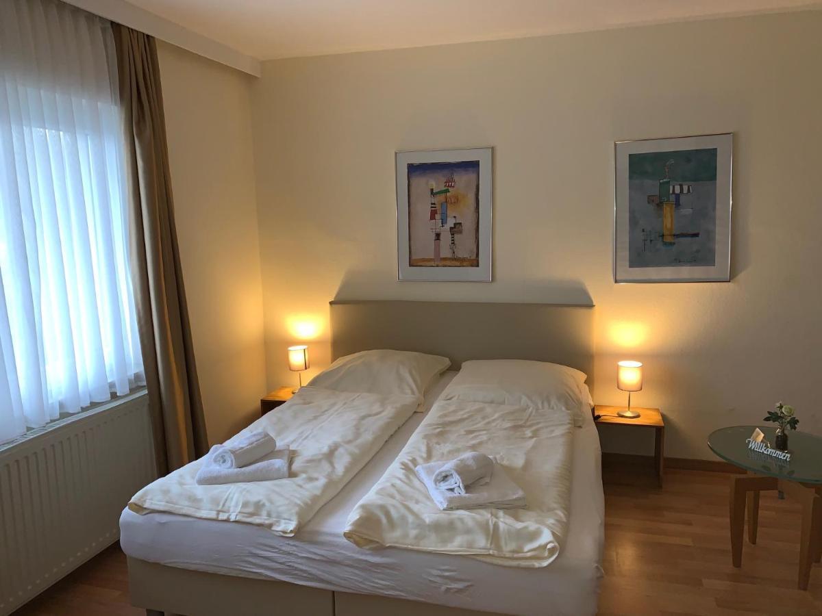 Pension Appartementhaus Hus Moehlenbarg Cuxhaven Buitenkant foto