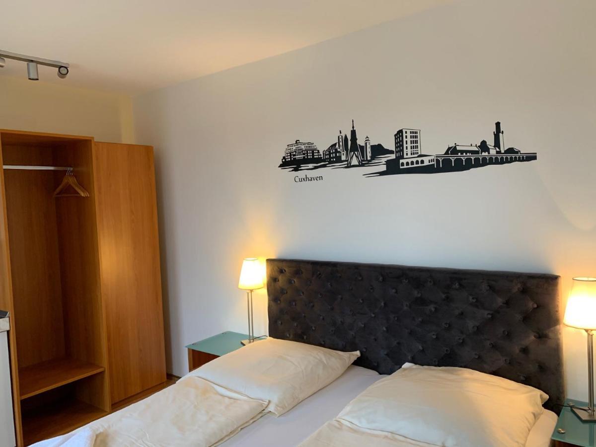 Pension Appartementhaus Hus Moehlenbarg Cuxhaven Buitenkant foto